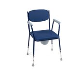 Pehmustettu wc-istuin Sininen TIM