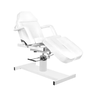 Pedikyyrituoli hydraulinen 210c pedi valkoinen