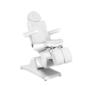 Sähköpedikyyrituoli azzurro 870s pedi 3 moottoria valkoinen