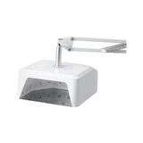 UV LED -lamppu Glow 112 48 W metallijalustalla jalkahoitoon
