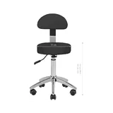 Hoitotuoli SILLON Lux 273b + jakkara 304 musta