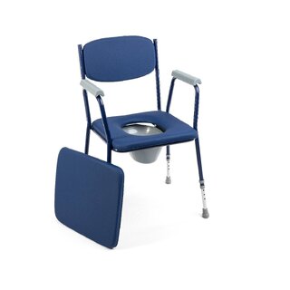 Pehmustettu wc-istuin Sininen TIM