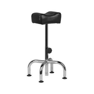 Jalkatuki – Korkeus 37–60 cm – AM-5012C Musta
