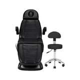 Hoitotuoli SILLON Lux 273b + jakkara 304 musta