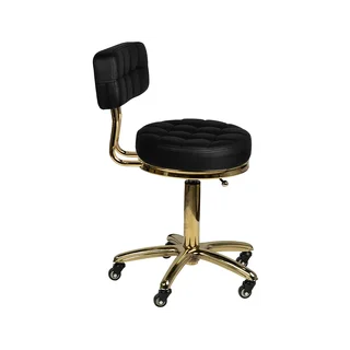 Hoitotuoli Gold Black