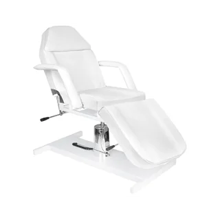 Hydraulinen hoitotuoli 360 astetta - 210 valkoinen