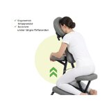 Energiahierontatuoli - harmaa