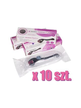 10 kpl Sonobella Dermaroller 540 neulaa 1,0 mm