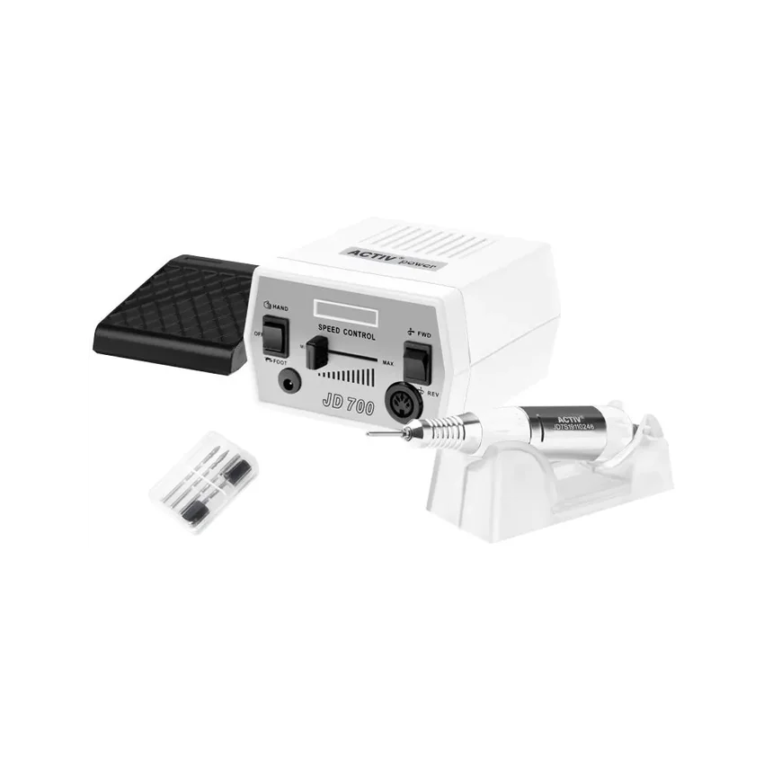 Jalkojenhoitohiomakone – Active Power JD500 – valkoinen