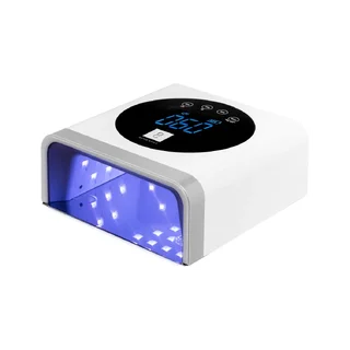 UV LED -kynsilamppu OCHO NAILS X22 72W langaton, valkoinen peilijalusta