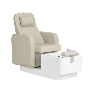 Pedikyyrituoli SPA Sillon Elysia kermanvärinen