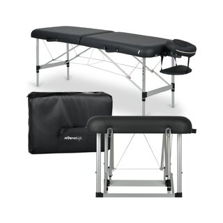 Kannettava hierontapöytä Estetic Comfy Base K515, musta, 65 cm