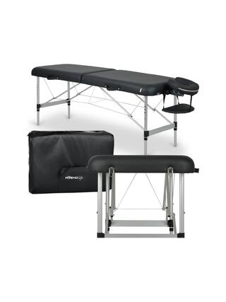 Kannettava hierontapöytä Estetic Comfy Base K515, musta, 65 cm