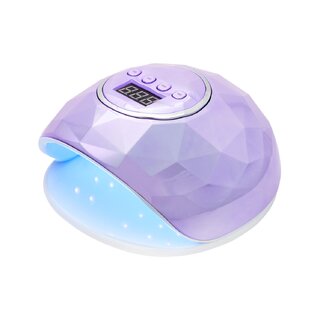 UV-LED-lamppu, kiiltävä, 86 W, violetti helmi