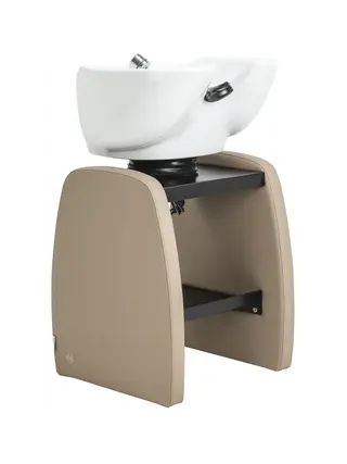 Kampaajan hiustenpesuaine Omega Aqualina - beige