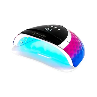 UV LED kynsilamppu YC57 RN sininen pinkki 268W