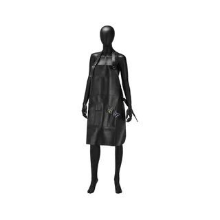 Kampaaja Barber Cape Musta esiliina K-508