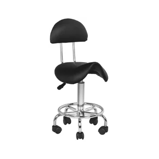 Satulatuoli musta 6001 selkänojalla