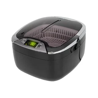 Ultraäänipuhdistin Musta 0,85L 55W ACD-7920