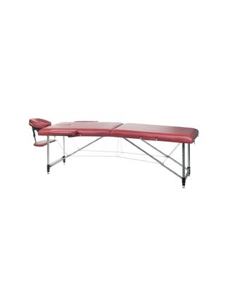 Hierontapöytä harjoittelupöytä 60cm - Burgundi