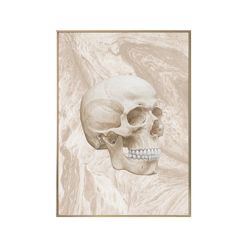 Anatomisen taiteen juliste ART4