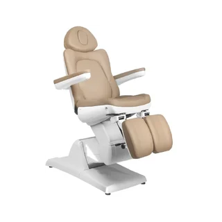 Sähköinen pedikyyrituoli 870s 3 moottoria cappuccino