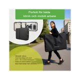 Kannettava hierontapöytä Adele 70cm - Musta