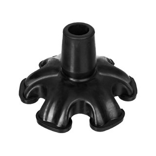 Kumikengän pudotuskenkä kainalosauvoihin ja keppeihin