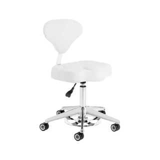 Ergonominen työtuoli - Azzurro 156f - lumivalkoinen