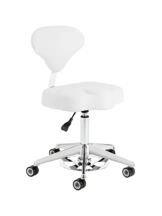 Ergonominen työtuoli - Azzurro 156f - lumivalkoinen
