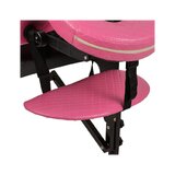 Kannettava hierontapöytä, ainutlaatuinen Estetic Rosa