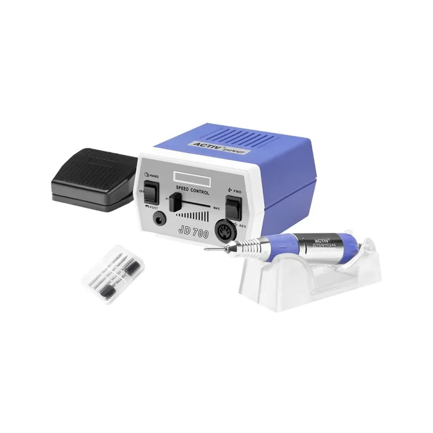 Jalkojenhoitohiomakone – Active Power JD500 – violetti