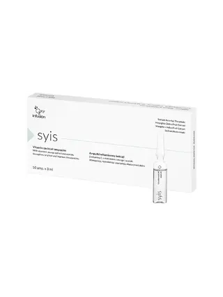 Syis ampulli vitamiinicocktail 10 x 3 ml