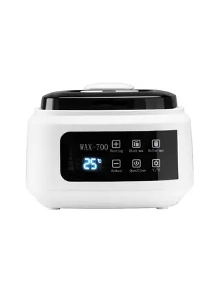 Vahalämmitin pro wax 700 500ml purkki, 120w valkoinen