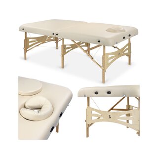 Hierontapenkki - Integral Vaalea puinen päänreikä K033 Beige