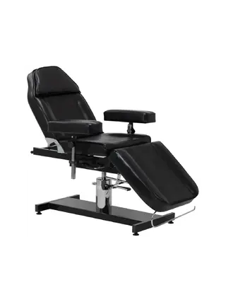 Hydraulinen tuoli Sillon A 210DH telineellä musta