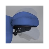 Hierontapöytä Smart Alu 70 Vinyl Flex K015 Sininen