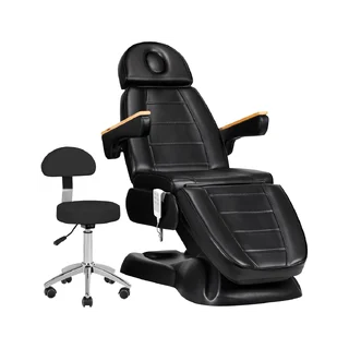 Hoitotuoli SILLON Lux 273b + jakkara 304 musta