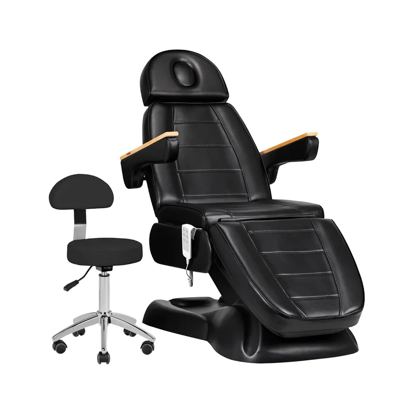 Hoitotuoli SILLON Lux 273b + jakkara 304 musta