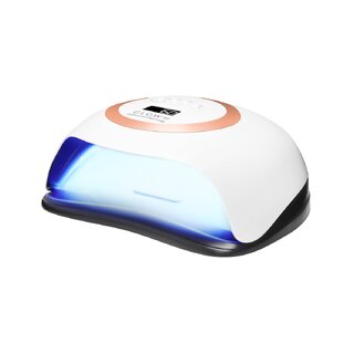 UV-LED-lamppu, hehkuva V1, 168 W, kulta