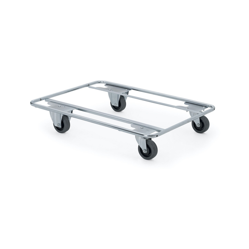 Pyöräkärry teräsputki pinottava 400 kg
