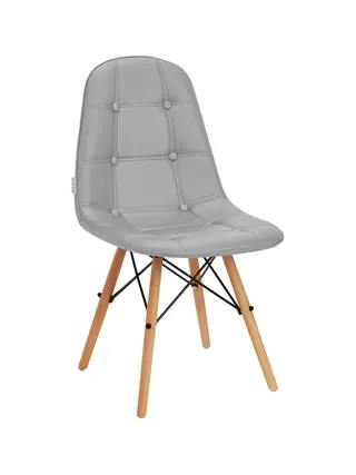 4Rico Meikkituoli QS-185 harmaa