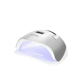 UV LED kynsilamppu YC57 RN hopea 268W