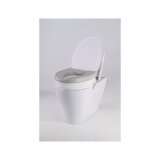 Pehmeä tyyny korotetulle wc-istuimelle