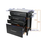 Tattoo Assistant pro muste 702 musta