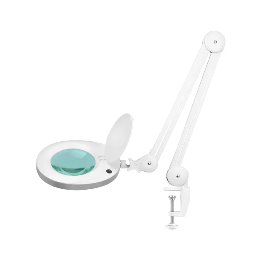 Elegantti 6025 LED-suurennuslamppu 5d SMD pöytäkäyttöön