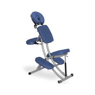 Hierontatuoli Prestige Pneumatic Lift K012 Sininen
