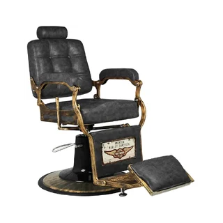 Parturituoli Vintage HD Old Leather musta
