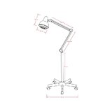 Infrapuna Heat Lamp - Therap