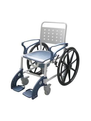 Suihkupyörätuoli ja wc 3-in-1 - SANI